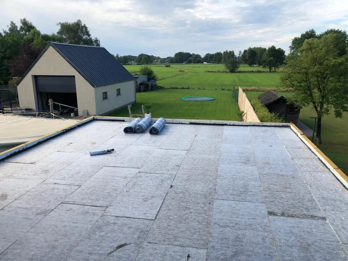 Realisatie van plat dak door Fix-M, foto 10