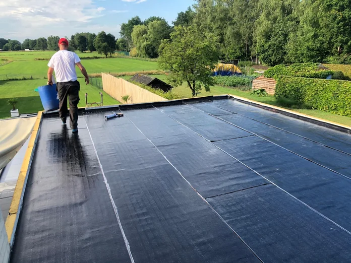 Realisatie van plat dak door Fix-M, foto 11