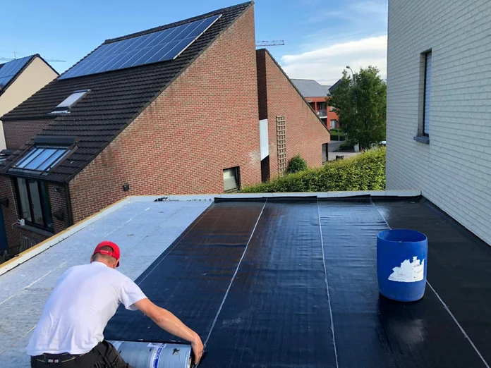 Realisatie van plat dak door Fix-M, foto 12