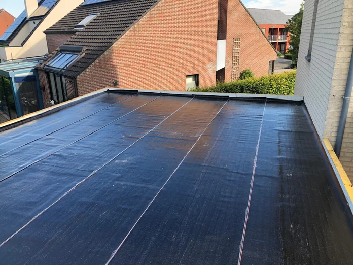 Realisatie van plat dak door Fix-M, foto 13