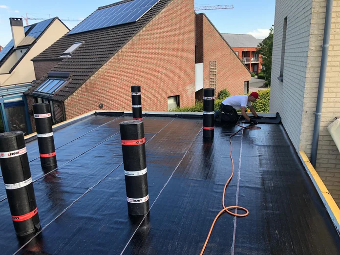 Realisatie van plat dak door Fix-M, foto 14