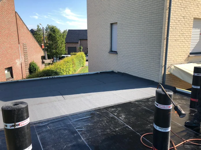 Realisatie van plat dak door Fix-M, foto 15