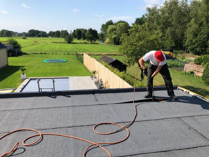 Realisatie van plat dak door Fix-M, foto 16