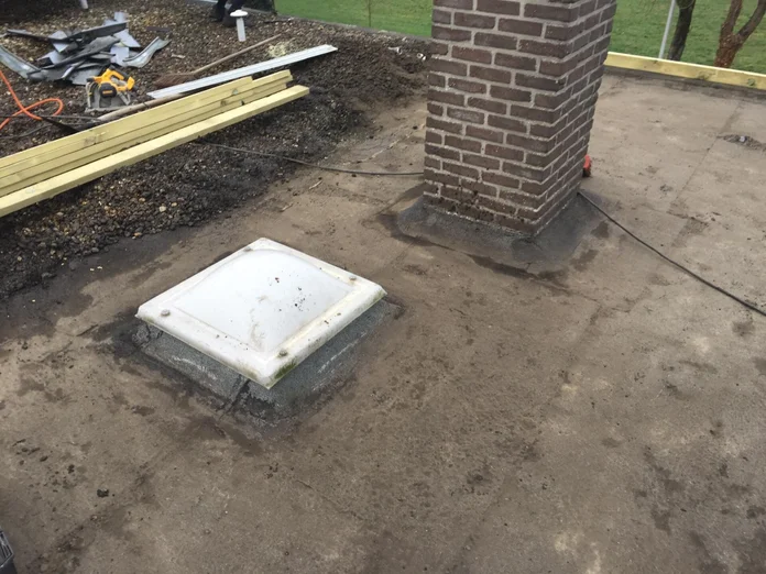 Realisatie van plat dak door Fix-M, foto 27