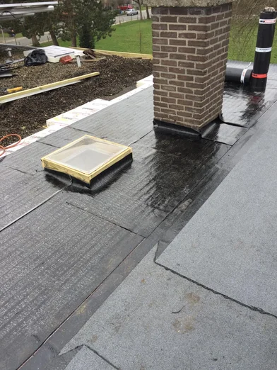 Realisatie van plat dak door Fix-M, foto 28