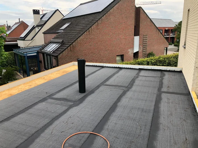 Realisatie van plat dak door Fix-M, foto 3