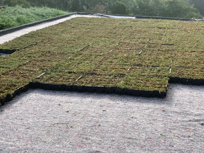 Realisatie van plat dak door Fix-M, foto 31