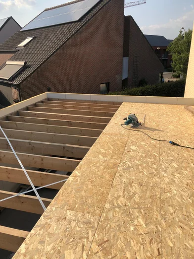 Realisatie van plat dak door Fix-M, foto 6
