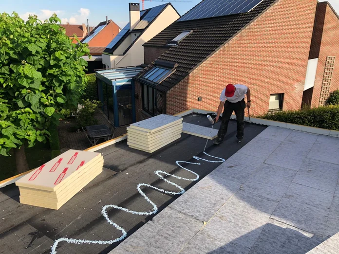 Realisatie van plat dak door Fix-M, foto 7