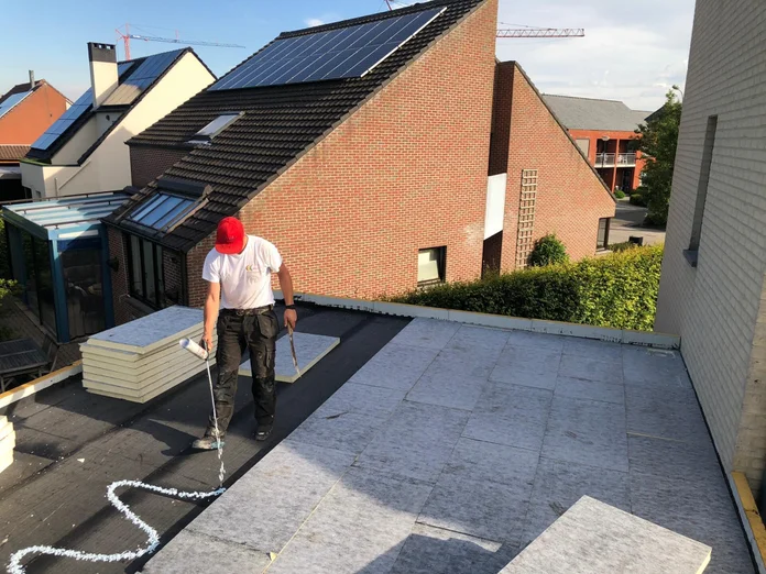 Realisatie van plat dak door Fix-M, foto 8