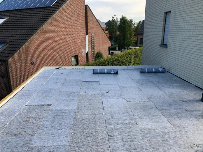 Realisatie van plat dak door Fix-M, foto 9